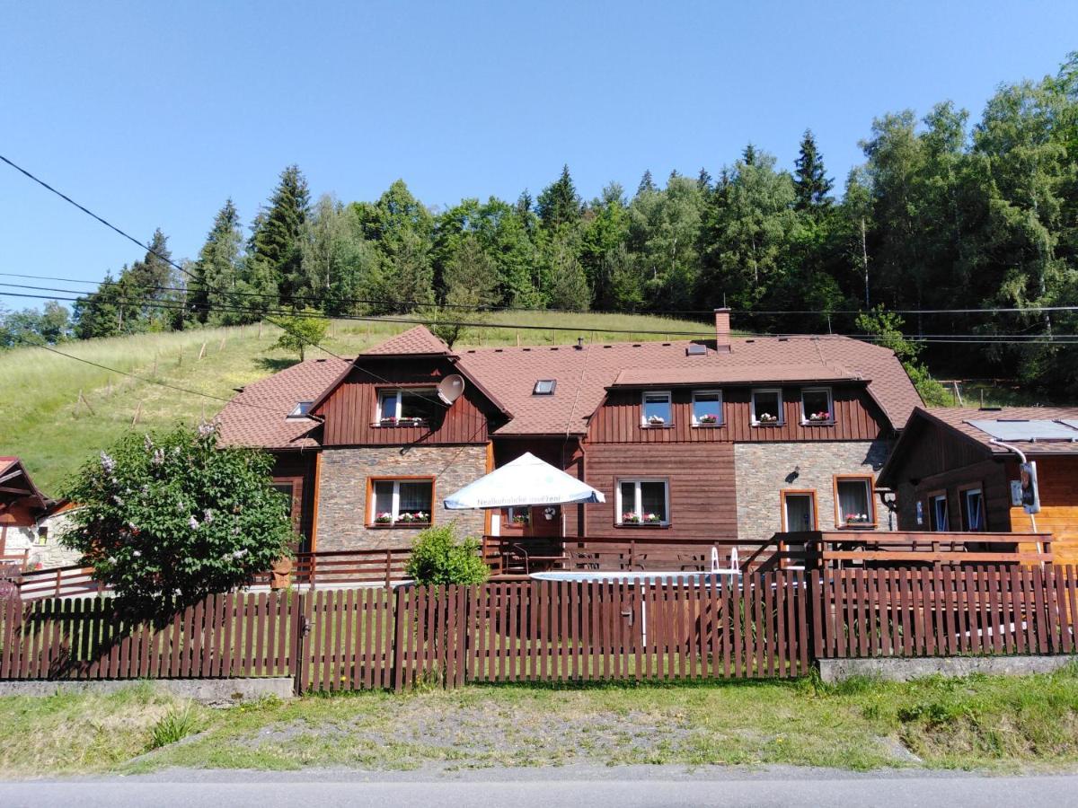 U Vesele Lisky Hotel Hutisko Exterior photo