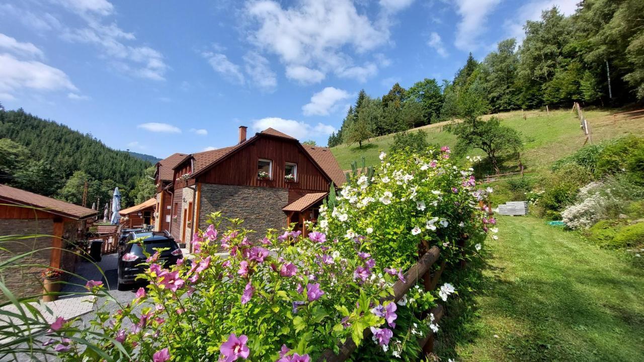 U Vesele Lisky Hotel Hutisko Exterior photo